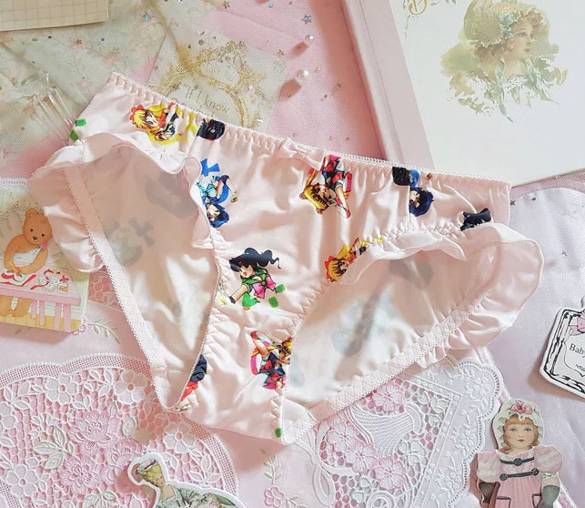 Peachy Sailor Moon Underwear Suit - Image 5
