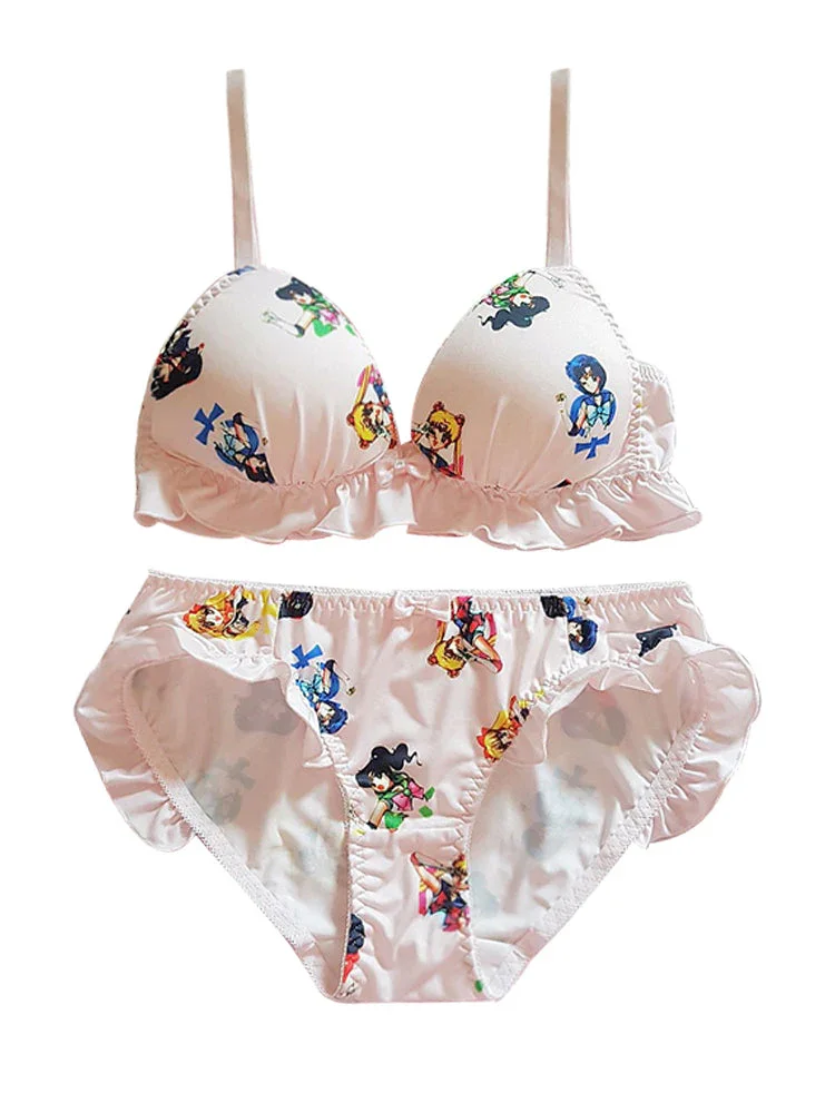 Peachy Sailor Moon Underwear Suit - Image 7