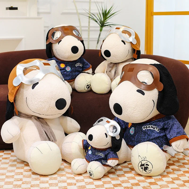 Peanuts 75th Anniversary Snoopy Plushie - Image 2