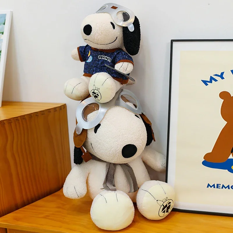 Peanuts 75th Anniversary Snoopy Plushie - Image 8