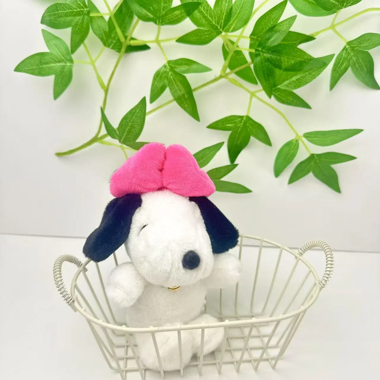 Peanuts Persona Snoopy Plush Keychain - Image 2