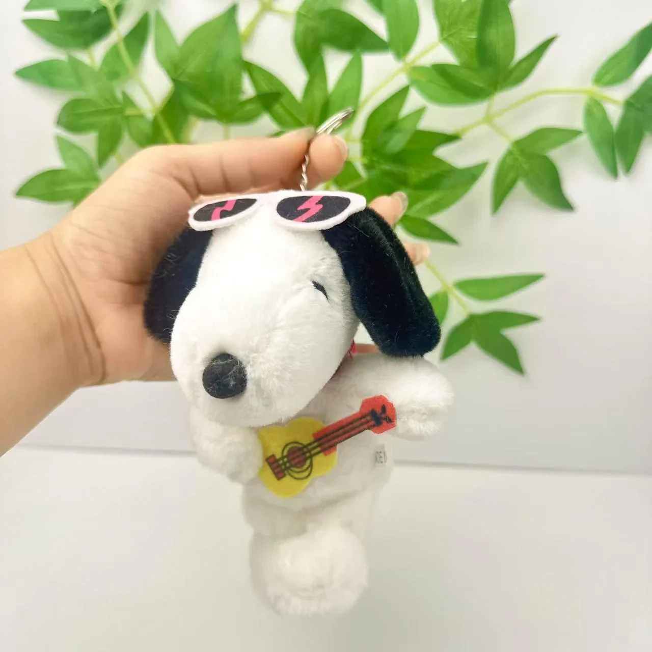 Peanuts Persona Snoopy Plush Keychain - Image 4