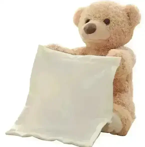 Peek-a-boo Talking Bear (25 cm) - Image 6