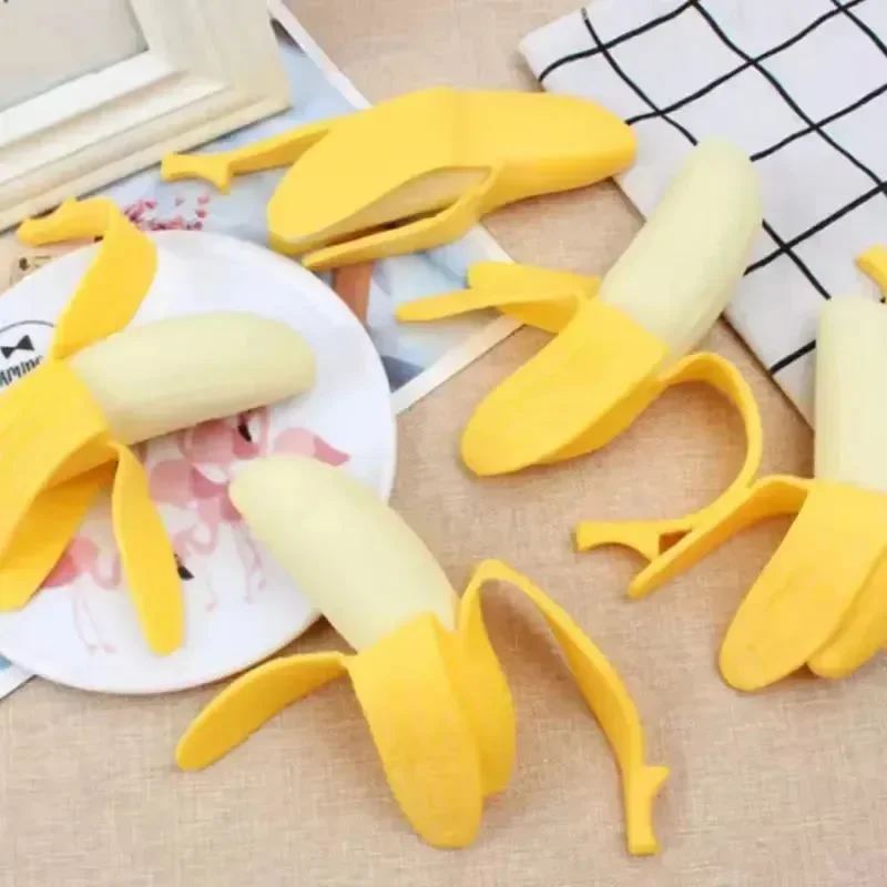 Peel & Squeeze Banana Toy - Image 3