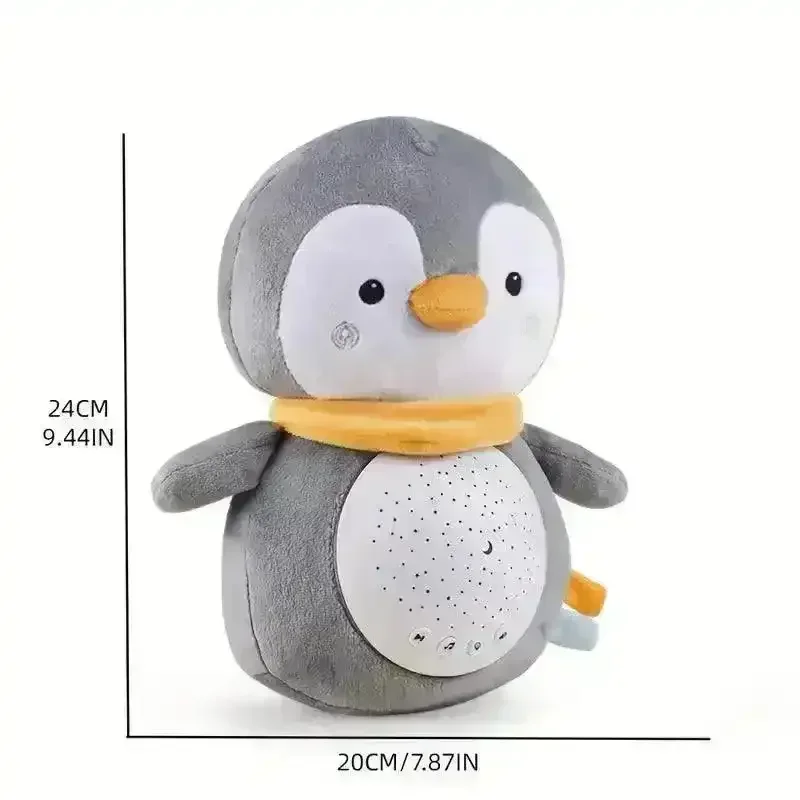 Penguin and Raccoon Crying Doll With Light & Sound - Image 10