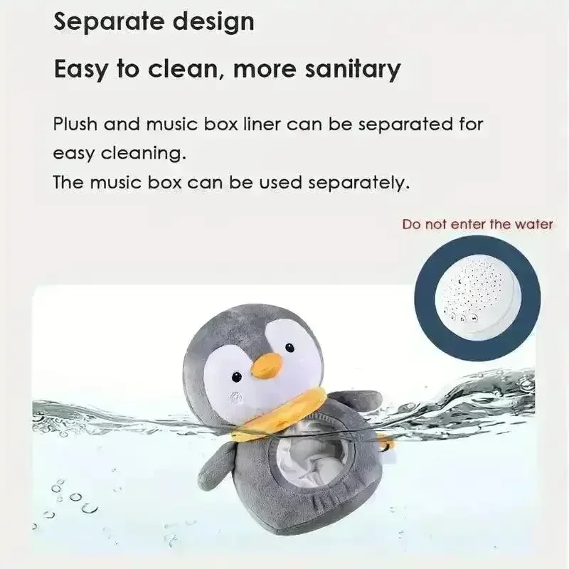 Penguin and Raccoon Crying Doll With Light & Sound - Image 6