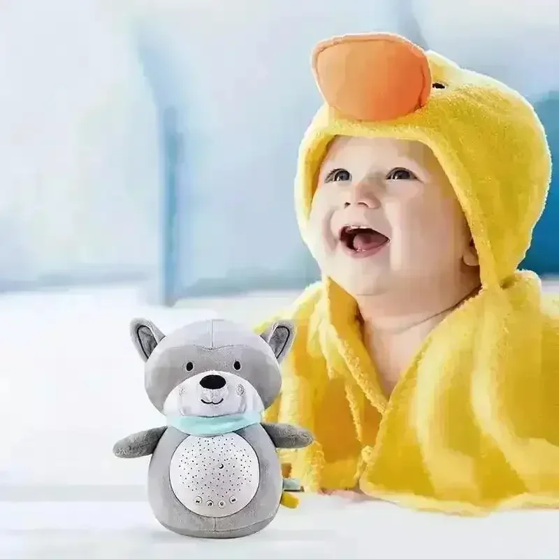 Penguin and Raccoon Crying Doll With Light & Sound - Image 7