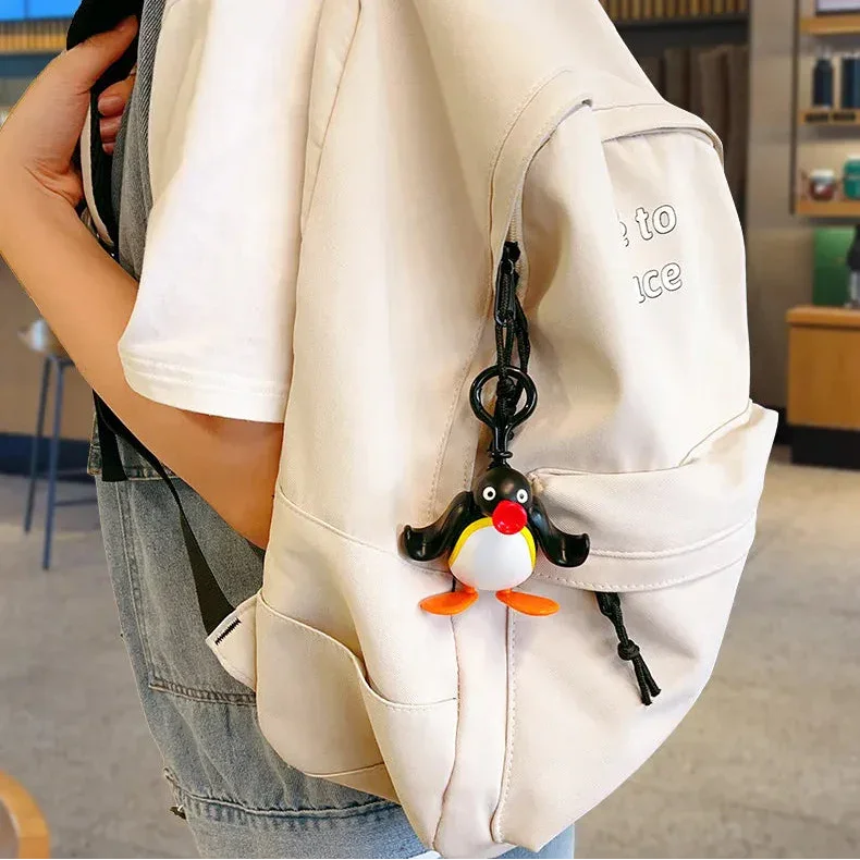 Pingu Waddle Wiggle Pull String Keychain - Image 5