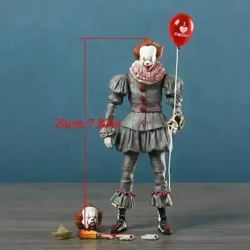 Pennywise Clown Action Figure (19 cm) - Image 8