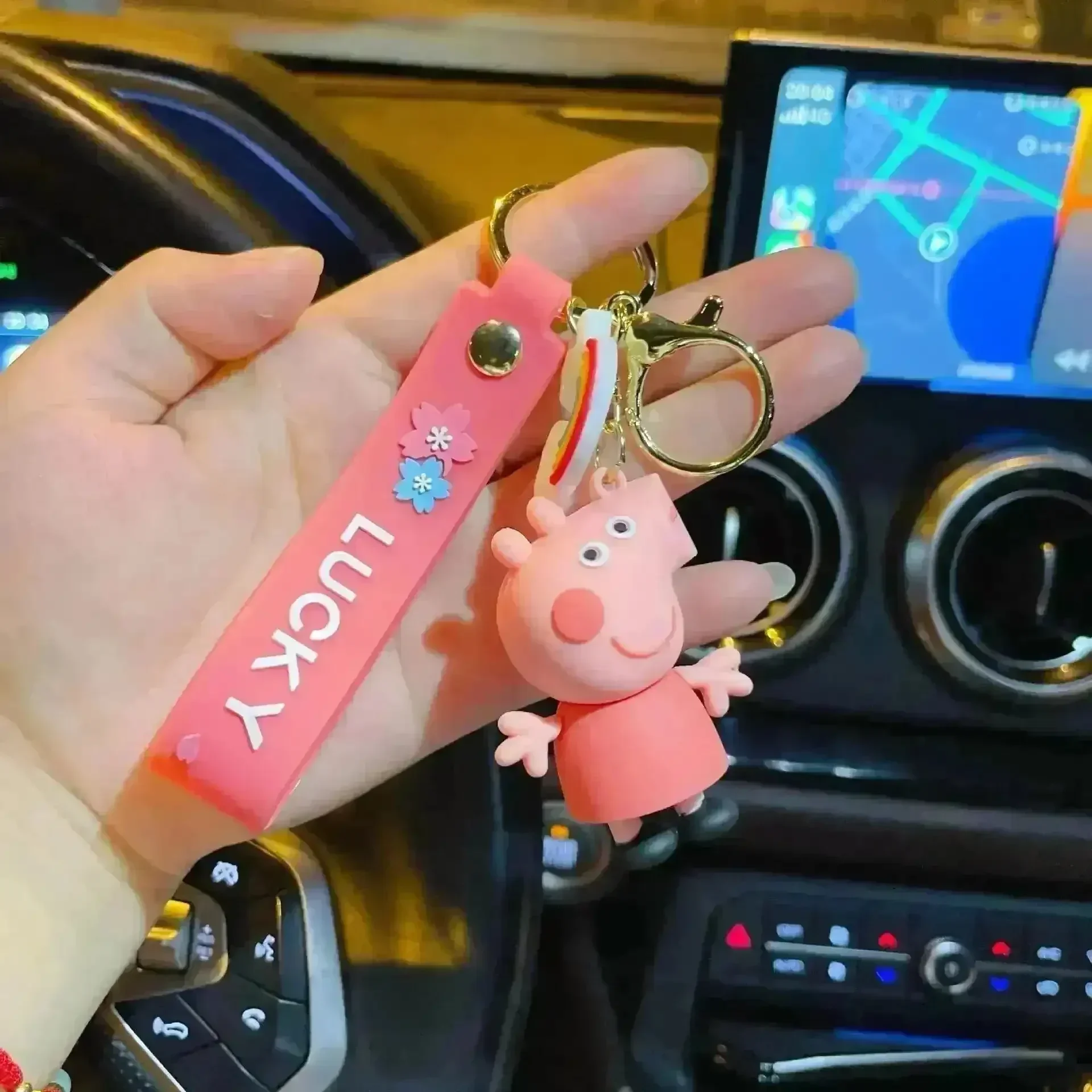 Peppa Pig 3D Keychain - Image 2