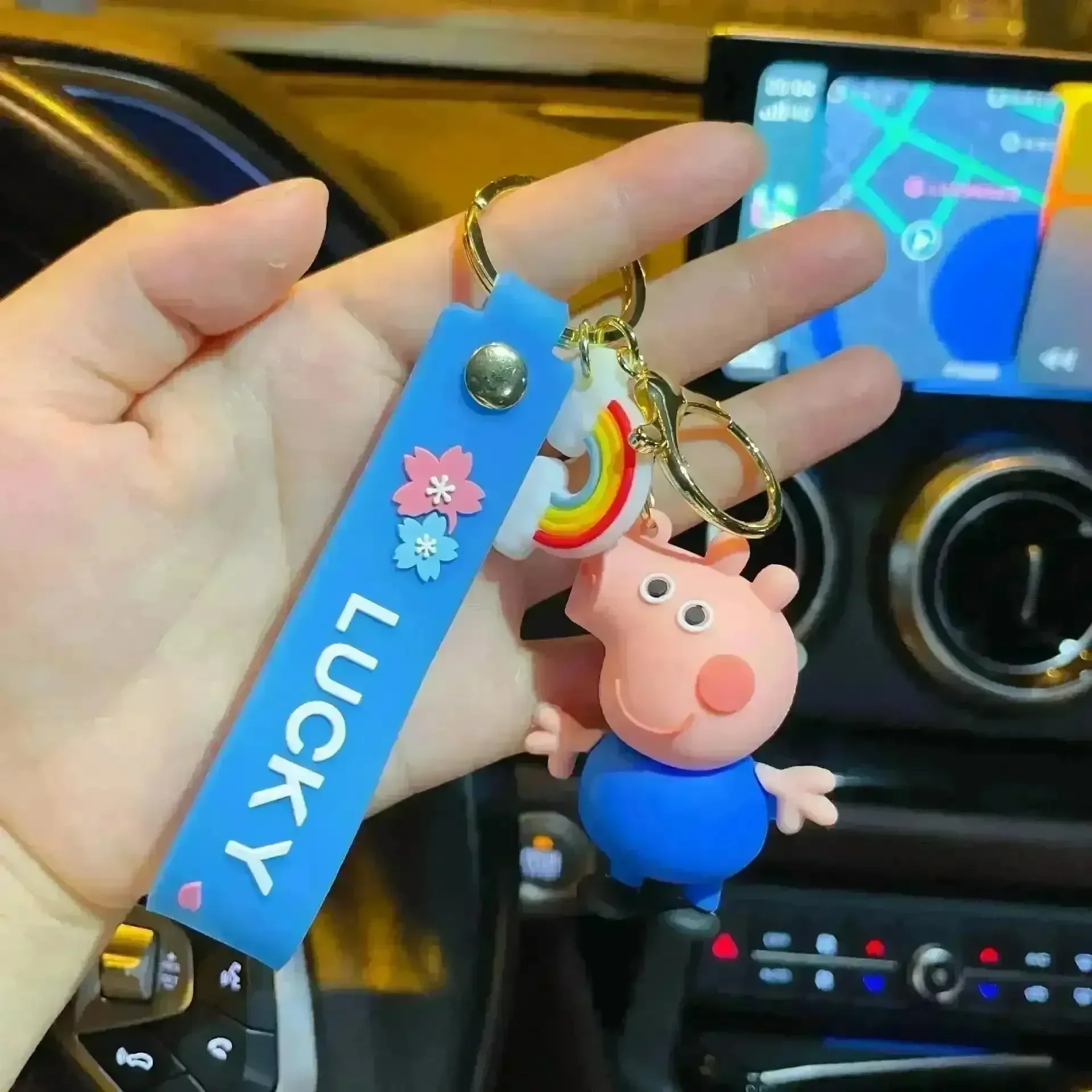 Peppa Pig 3D Keychain - Image 3