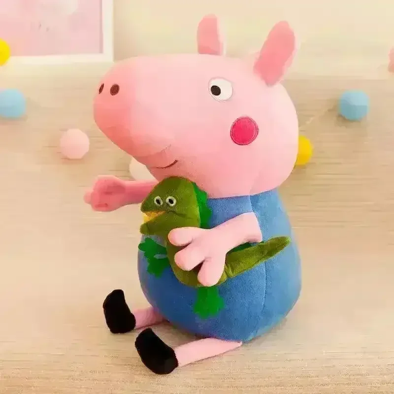Peppa Pig Family Stuffed Toys (30 cm) - Image 6