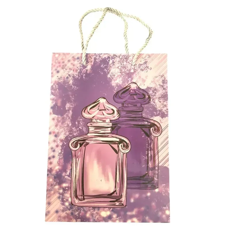 Perfume Themed Paper Gift Bag - Image 3