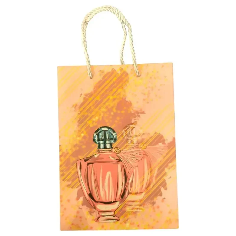 Perfume Themed Paper Gift Bag - Image 4