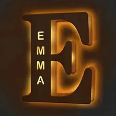 Personalized Letter Light Lamp - Image 5