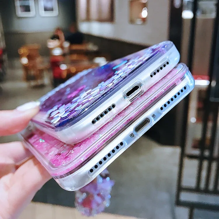 Petal Cascade Liquid Phone Case (for iPhones) - Image 8