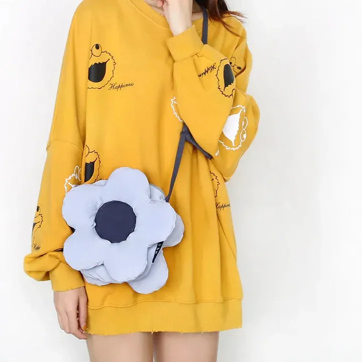 Petal Patchwork Crossbody Bag - Image 6