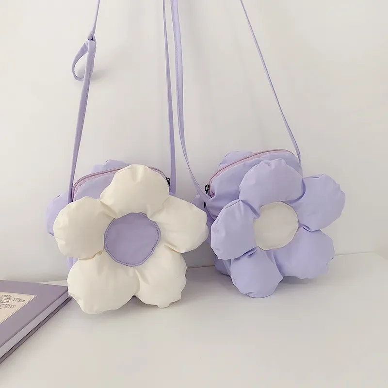 Petal Patchwork Crossbody Bag - Image 7