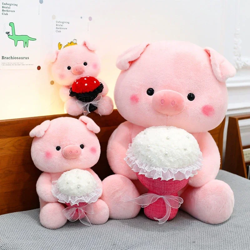 Petal Perfect Piggy Plush - Image 2