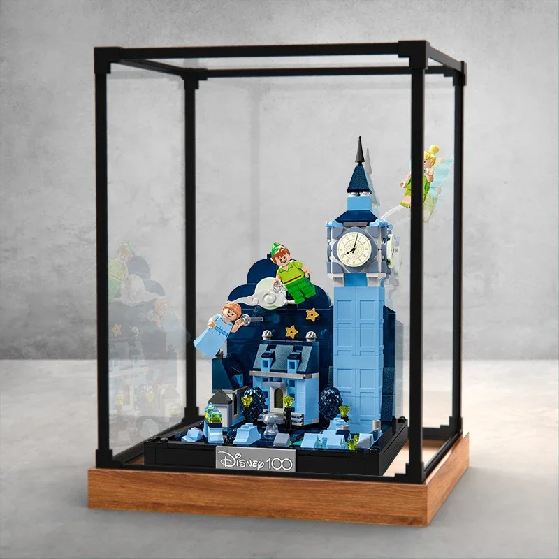 Peter Pan & Wendi Tower Building Blocks (466 Pcs) - Image 4