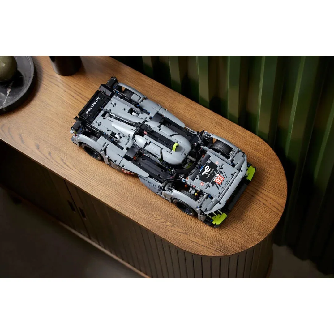 PEUGEOT 9X8 24H Hypercar Blocks (1775 Pcs) - Image 8