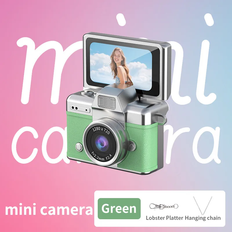 Pic Master Retro Palm Sized Keychain Camera - Image 10