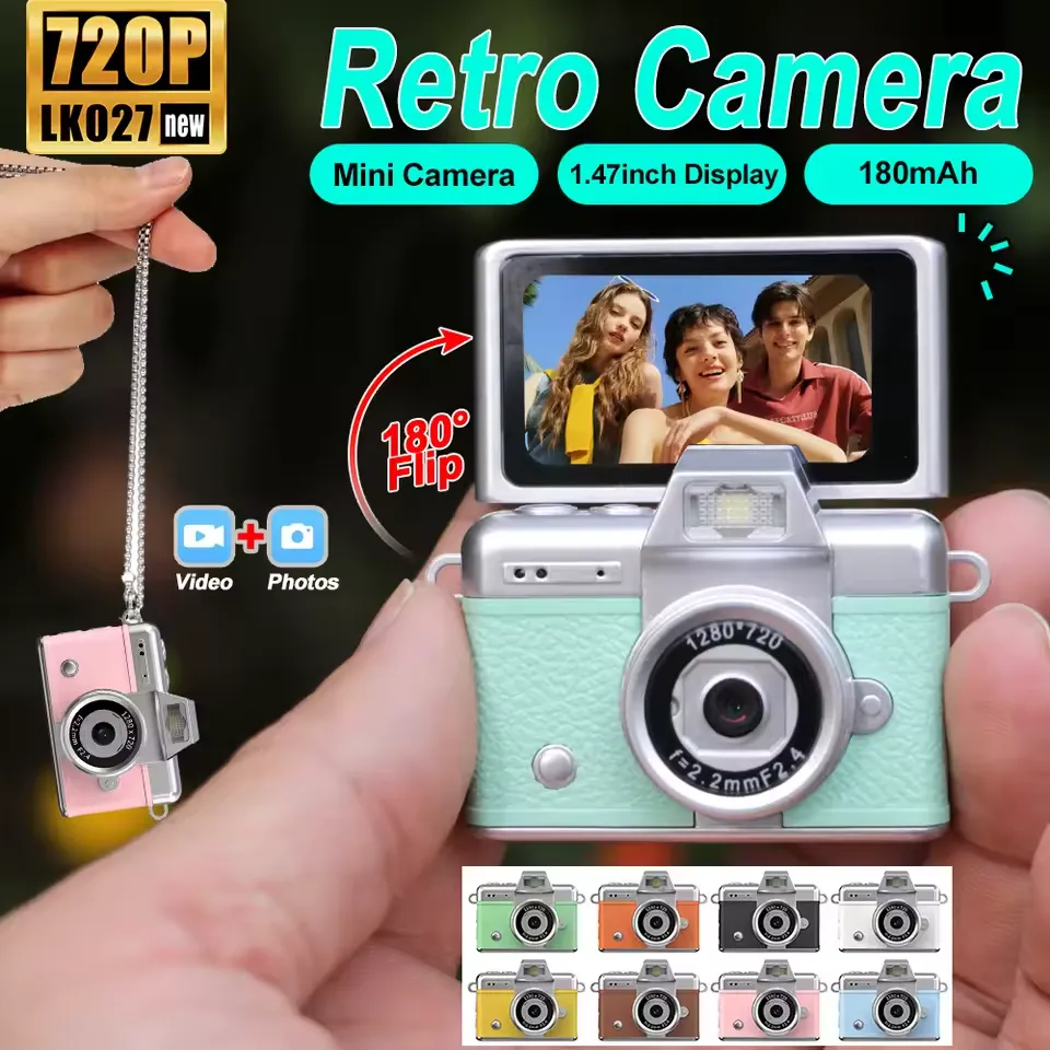 Pic Master Retro Palm Sized Keychain Camera - Image 11