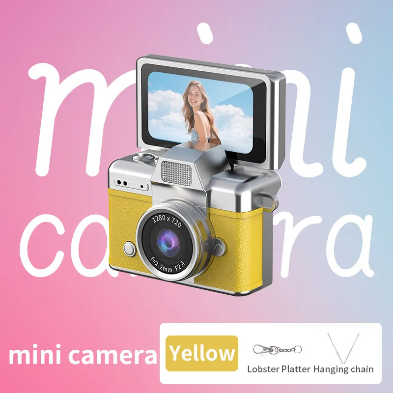 Pic Master Retro Palm Sized Keychain Camera - Image 5
