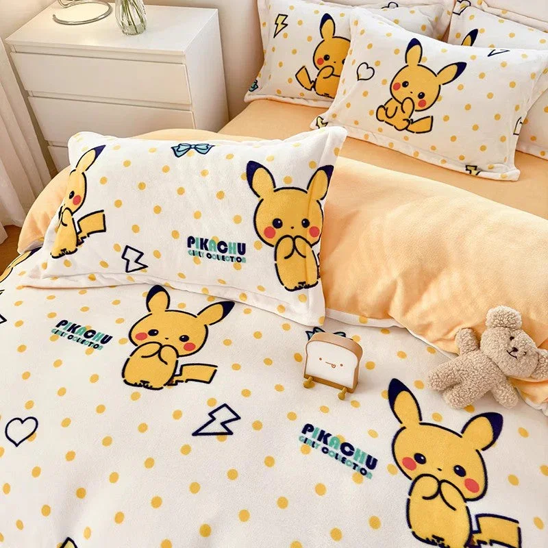 Pika Chic Cartoon Bedding Set - Image 5