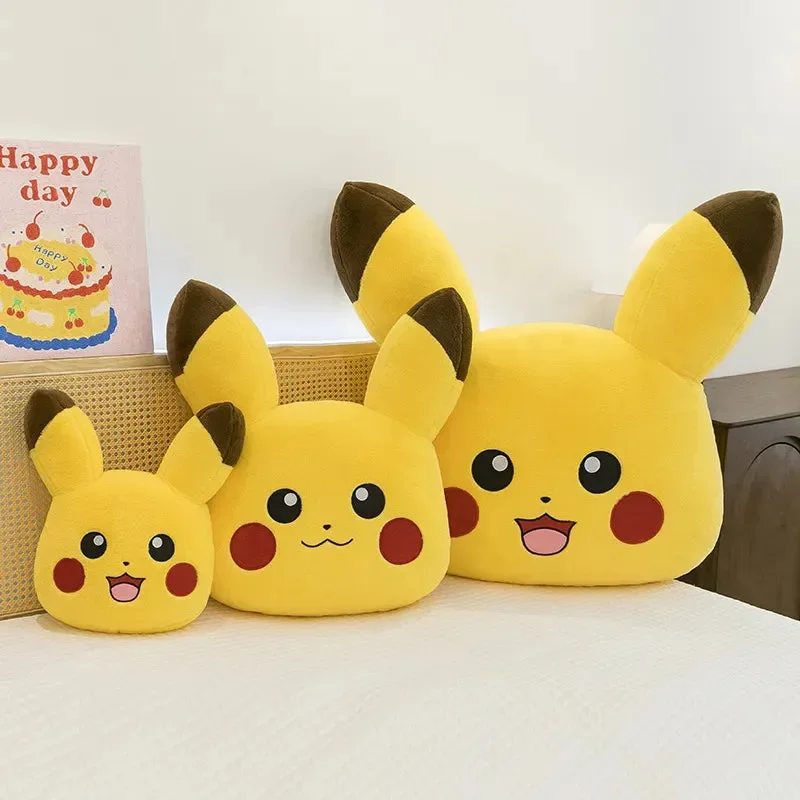 Pika Head Soft Plush Pillow - Image 2