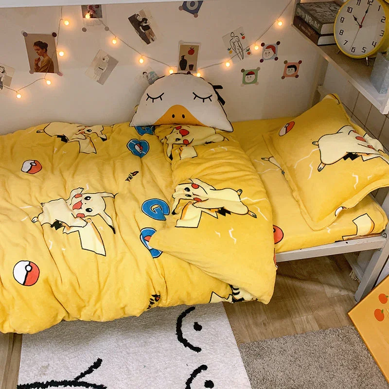 Pika Pokimon Electric Dreamer Bedding - Image 3