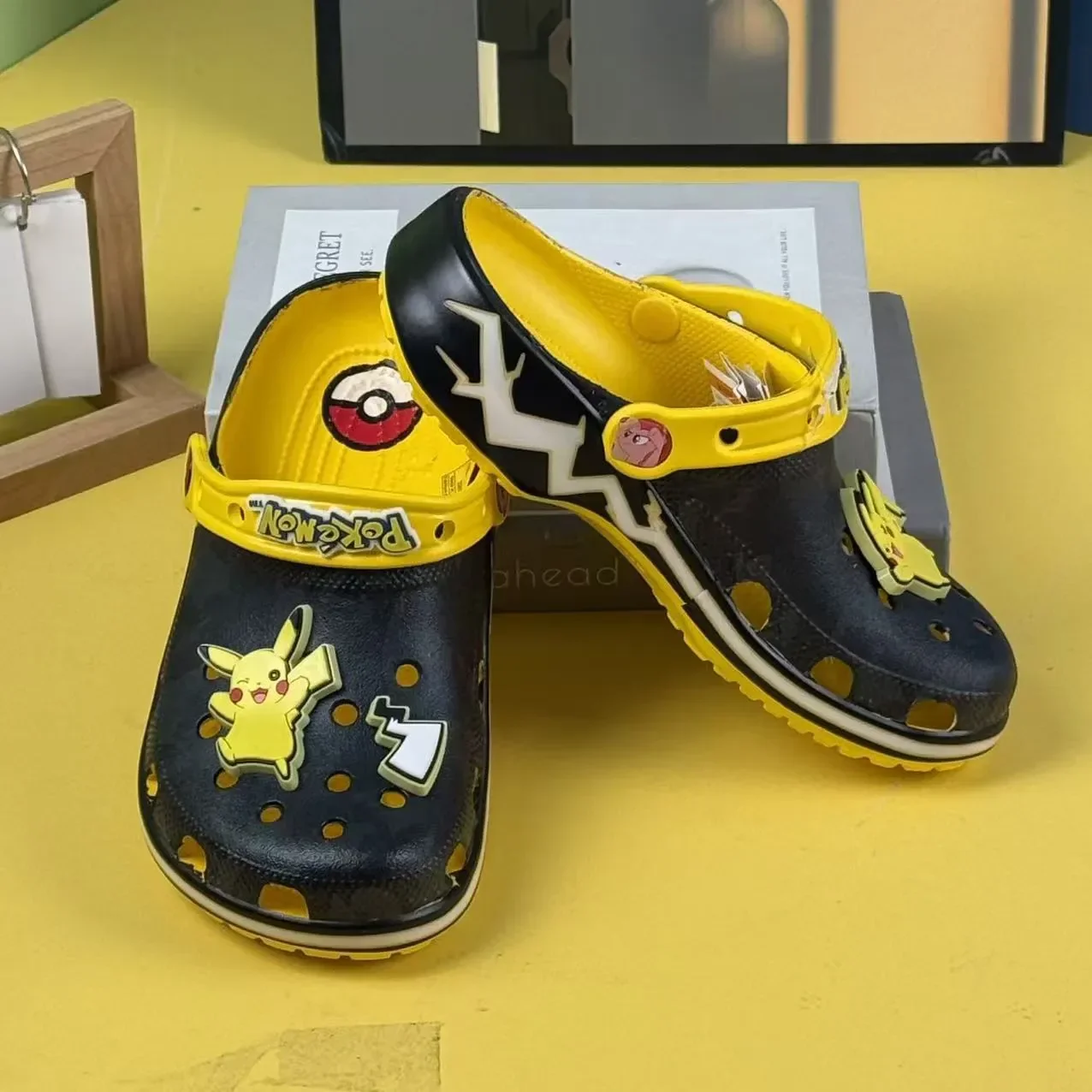 Pika-Volt Limited Edition Elite Clogs - Image 4