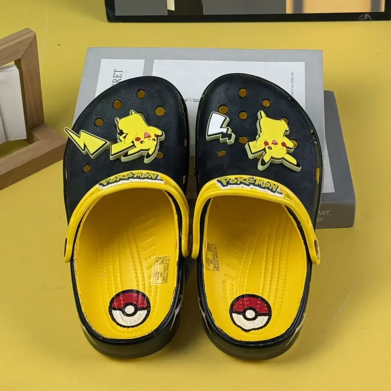 Pika-Volt Limited Edition Elite Clogs - Image 5