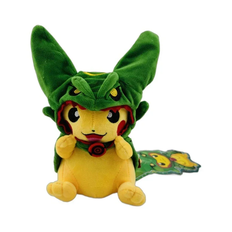 Pikachu Cosplay Mash-up Plushies (23 cm) - Image 4