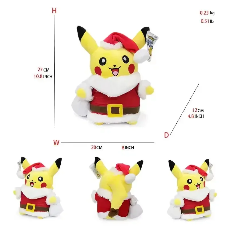 Pikachu Cosplay Plush Toys - Image 8