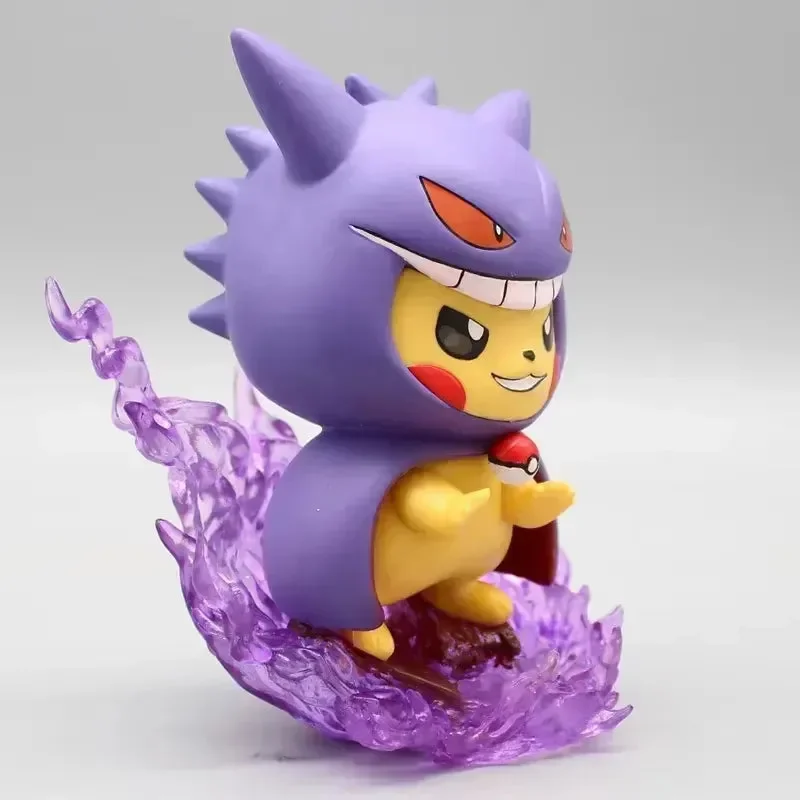 Pikachu Cosplay Pokimoen Figurines (12 cm) - Image 9