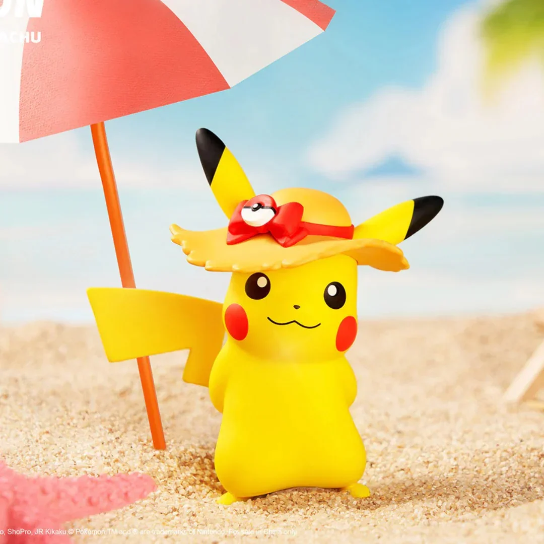 Pikachu Happy Day Miniature Figurines - Image 10