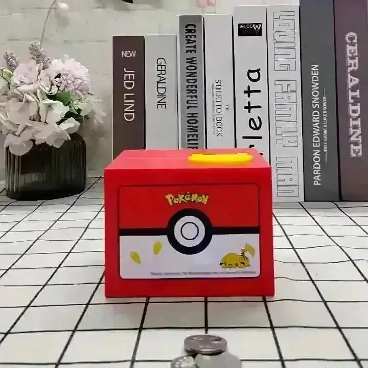 Pikachu Musical Savings Piggy Bank - Image 8