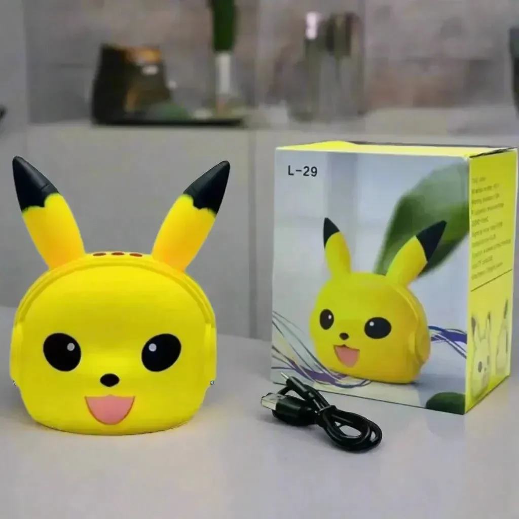 Pikachu Pika-Boom Wireless Mini Speaker - Image 2