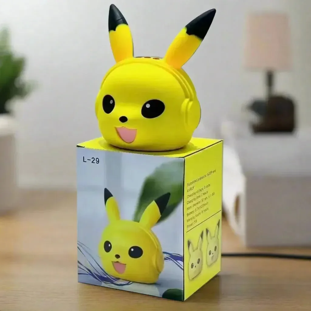 Pikachu Pika-Boom Wireless Mini Speaker - Image 6