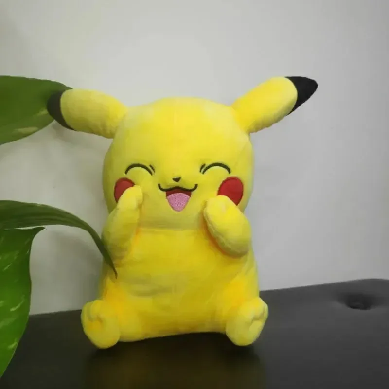 Pikachu Power Hug Plushie (30 cm) - Image 3