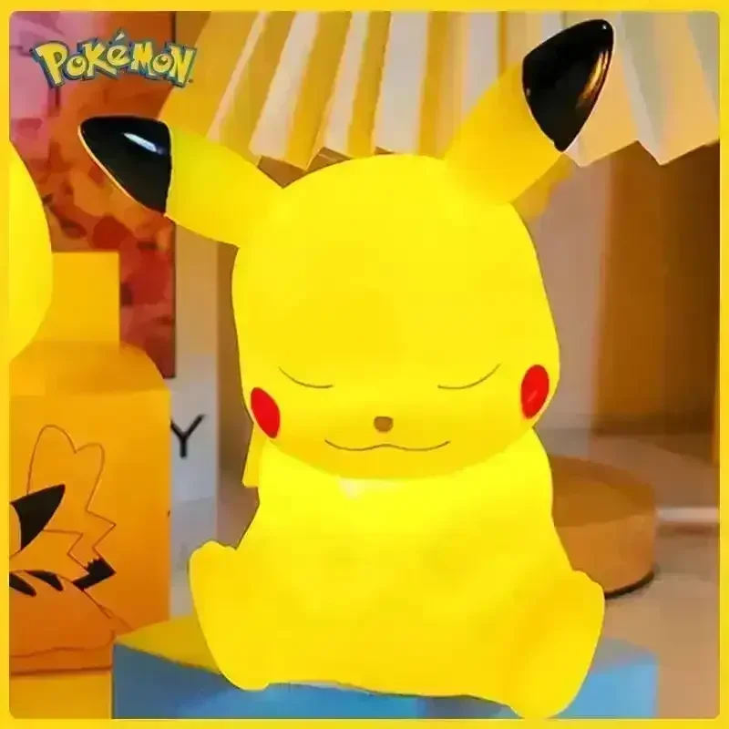 Pikachu Sitting Figurine Night Light - Image 6