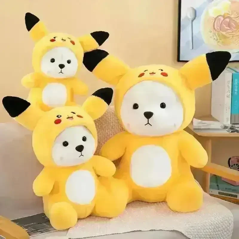 Pikachu Super Soft Lina Bear Plush - Image 3