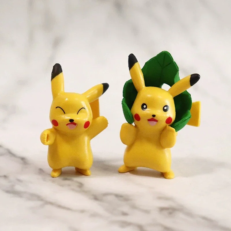 Pikachu's Mood Mini Figurines (5 cm) - Image 4