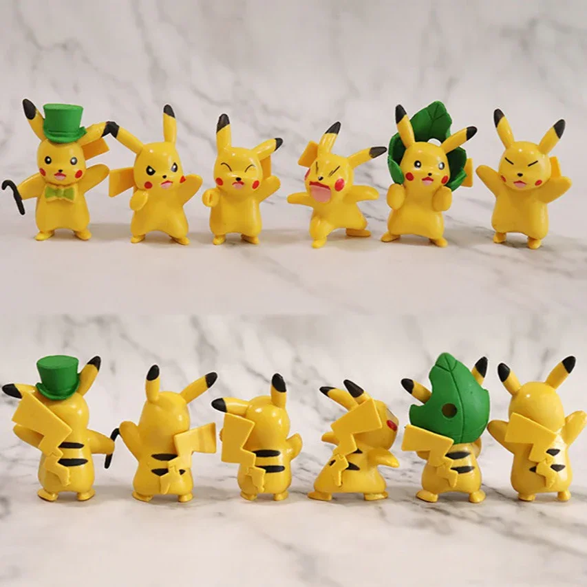 Pikachu's Mood Mini Figurines (5 cm) - Image 5