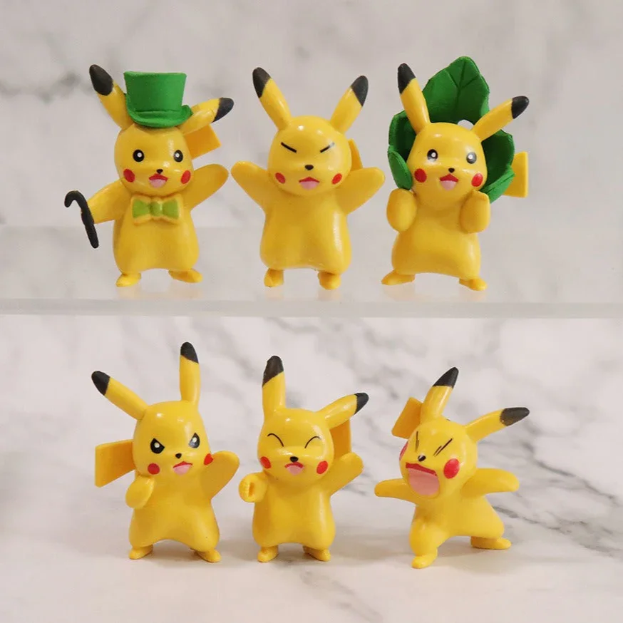 Pikachu's Mood Mini Figurines (5 cm) - Image 6