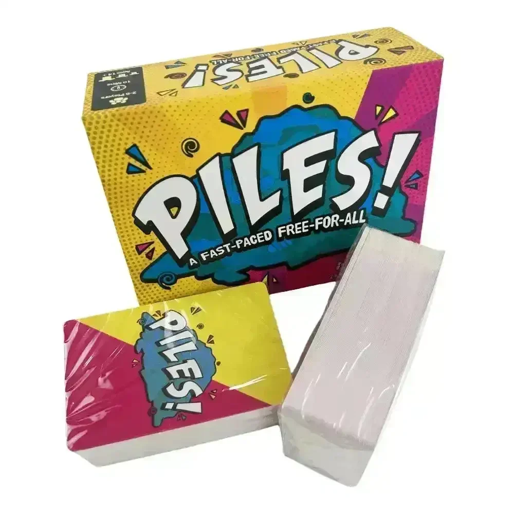 Piles Card Game