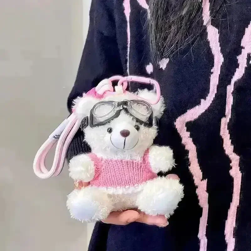 Pilot Knit Bear Keychain - Image 6