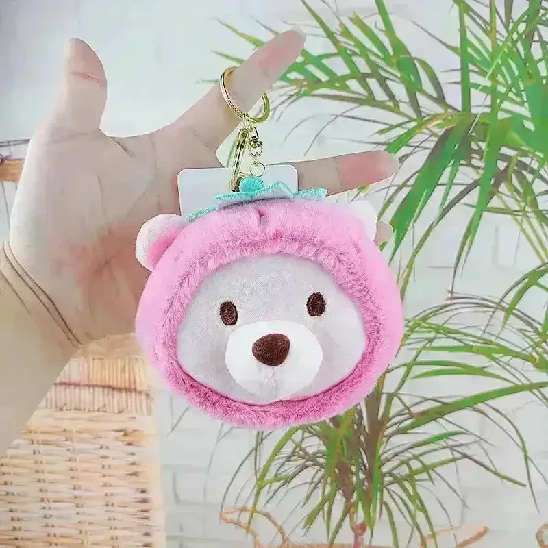 Pineapple Winnie Coin Pouch Keychain - Image 3