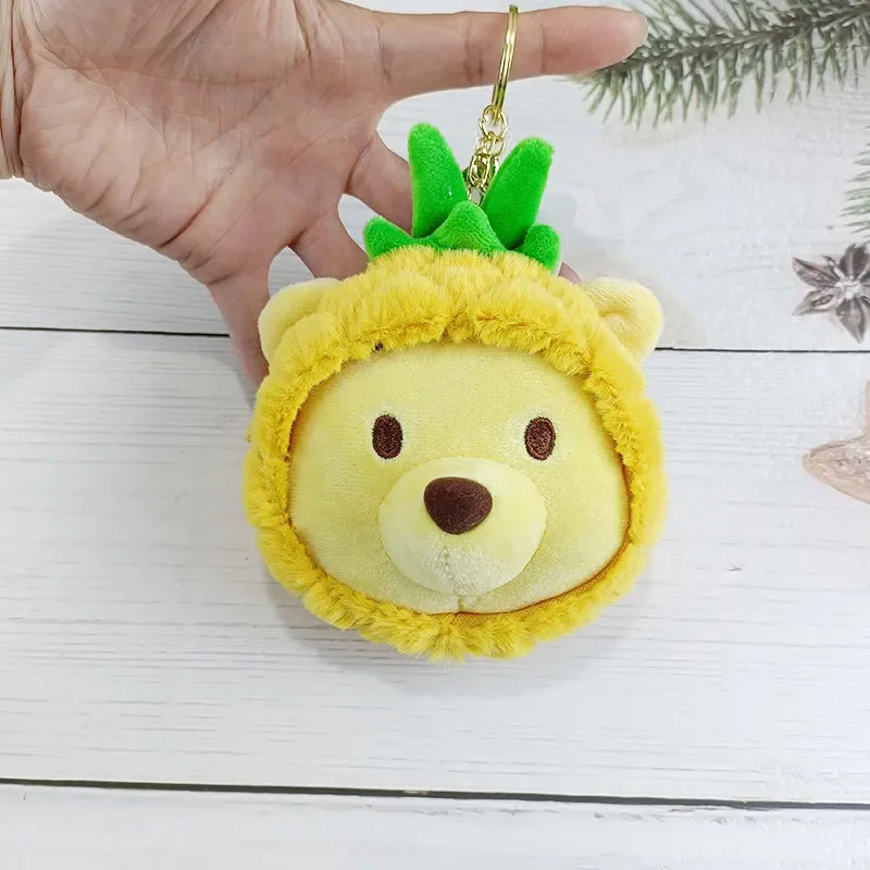 Pineapple Winnie Coin Pouch Keychain - Image 8
